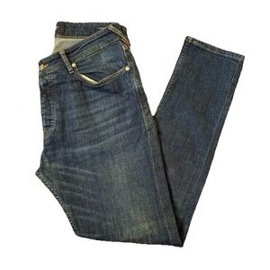 Scotch & Soda Amsterdams Blauw Dean Jeans W31 L32 Loose Tapered